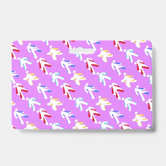 dansers badge (Voorzijde)