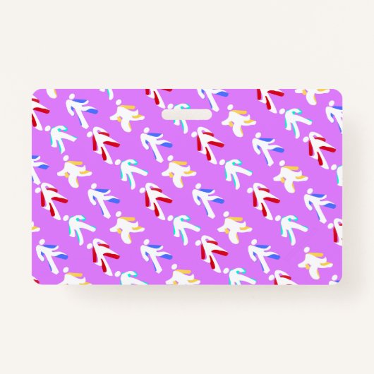 dansers badge (Voorkant)