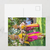 dansers briefkaart (Voorkant / Achterkant)