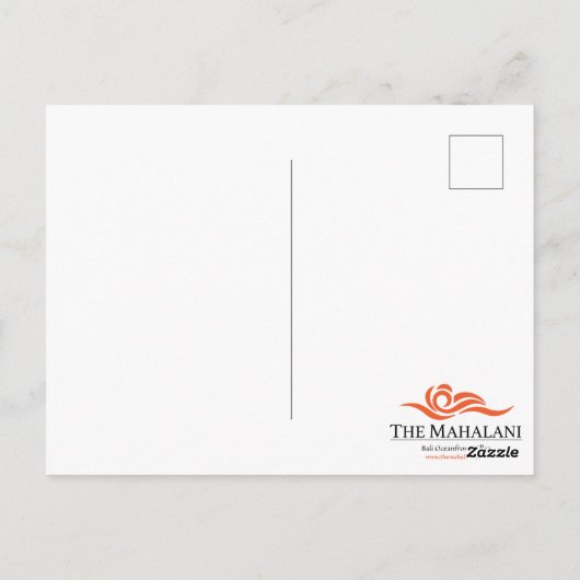 dansers briefkaart (Achterkant)