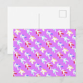 dansers briefkaart (Voorkant / Achterkant)