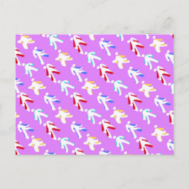 dansers briefkaart
