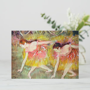 Dansers Buigend door Edgar Degas, Ballet Kunst