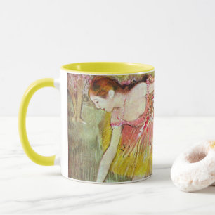 Dansers Buigend door Edgar Degas, Balletkunst Mok