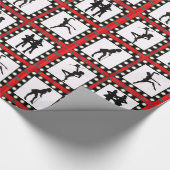 Dansers Cabaret Show Dansers Cadeaupapier (Hoek)