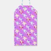 dansers cadeaulabel (Voorkant)