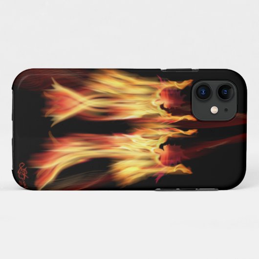 dansers Case-Mate iPhone case (Achterkant (horizontaal))