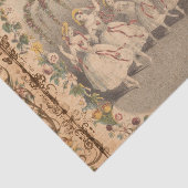 dansers collage tissuepapier (Detail)