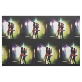 Dansers Dancing Paar Stof (Fat Quarter)