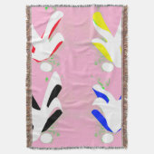 dansers deken (Voorkant Verticaal)