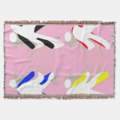 dansers deken (Voorkant)