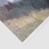 dansers die hun schoenen binden, Edgar Degas Tissuepapier (Detail)