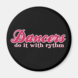 Dansers doen het met ritme magneet