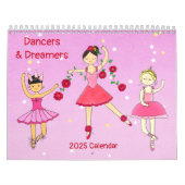Dansers & Dreamers 2025 Kalender (Hoes)