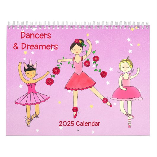 Dansers & Dreamers 2025 Kalender (Hoes)