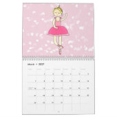 Dansers & Dreamers 2025 Kalender (Mar 2027)