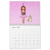 Dansers & Dreamers 2025 Kalender (Jan 2027)