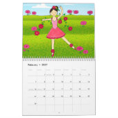 Dansers & Dreamers 2025 Kalender (Feb 2027)