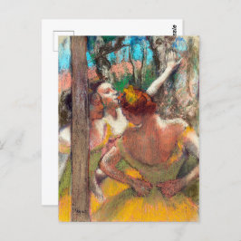 dansers | Edgar Degas | Briefkaart