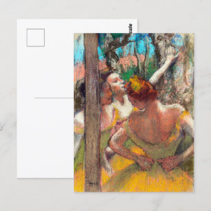 dansers   Edgar Degas   Briefkaart