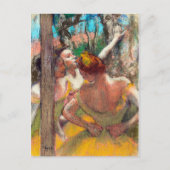 dansers | Edgar Degas | Briefkaart (Voorkant)