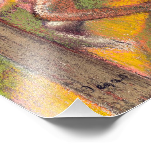 dansers | Edgar Degas | Foto Afdruk (Hoek)