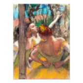 dansers | Edgar Degas | Foto Afdruk (Voorkant)