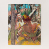 dansers | Edgar Degas | Legpuzzel (Verticaal)