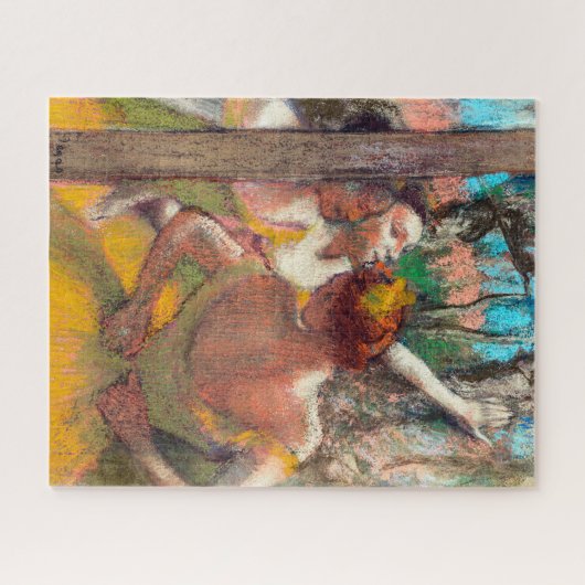 dansers | Edgar Degas | Legpuzzel (Horizontaal)