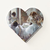 Dansers Edgar Degas Notitieboek (Achterkant)