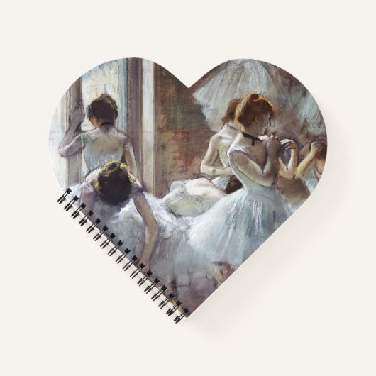 Dansers Edgar Degas Notitieboek (Voorkant)