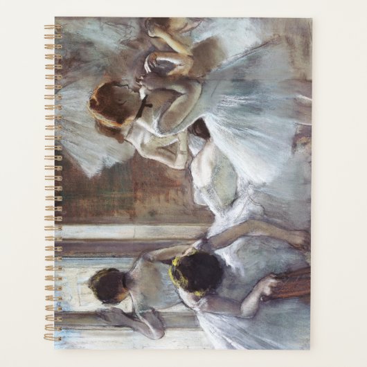 Dansers Edgar Degas Planner (Voorkant)