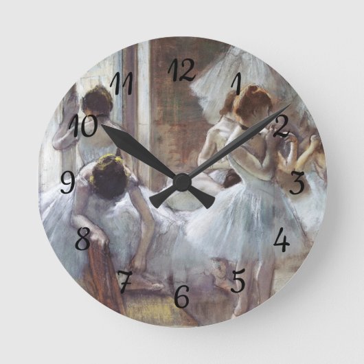Dansers Edgar Degas Ronde Klok (Voorkant)