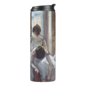 Dansers Edgar Degas Thermosbeker (Gedraaid links)
