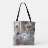 Dansers Edgar Degas Tote Bag (Achterkant)