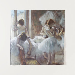 Dansers Edgar Degas Wandkleed