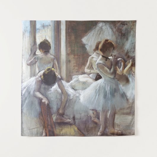 Dansers Edgar Degas Wandkleed (Voorkant)