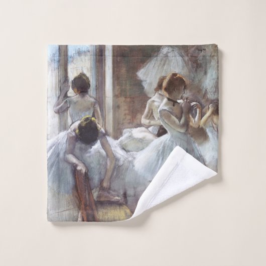 Dansers Edgar Degas    Washandje (Wasdoekje)
