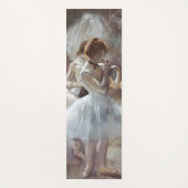 Dansers Edgar Degas Yogamat (Voorkant)