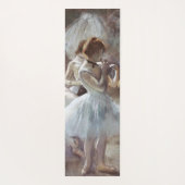 Dansers Edgar Degas Yogamat (Achterkant)