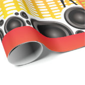 dansers en luidsprekers cadeaupapier (Rol Hoek)