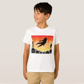 dansers en luidsprekers t-shirt (Voorkant volledig)