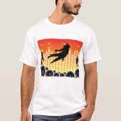 dansers en luidsprekers t-shirt (Voorkant)