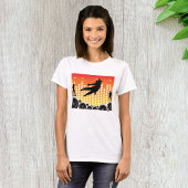 dansers en luidsprekers t-shirt