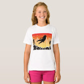 dansers en luidsprekers t-shirt (Voorkant volledig)