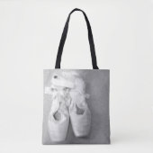 Dansers en pointe bag tote bag (Voorkant)
