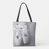 Dansers en pointe bag tote bag (Achterkant)