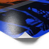 dansers foto afdruk (Hoek)