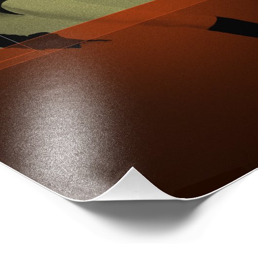 dansers foto afdruk (Hoek)