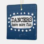 Dansers hebben meer plezier in het Ornament (Links)